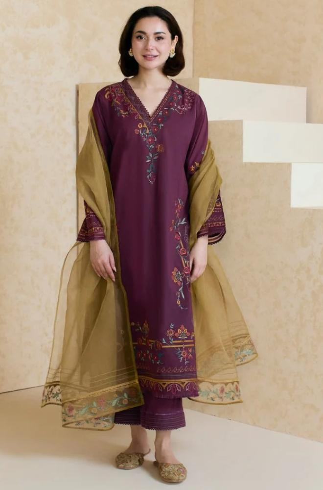 CoCo BY ZARA SHAH ( DHANAK )