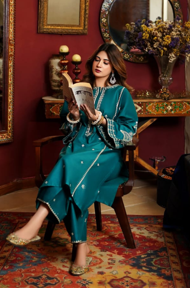 Dhanak-2pc Embroidered-3490