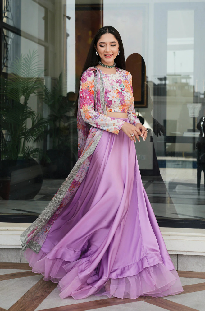 LULUSAR Silk 3PC Digital Printed-872