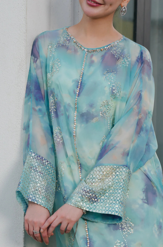 LULUSAR Silk 2PC Digital Printed-874