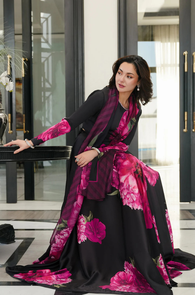 LULUSAR Silk 3PC Digital Printed-871