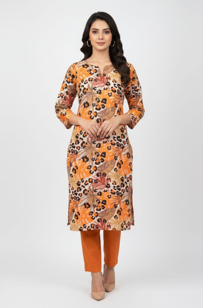 Bonanza 2-Piece Khaddar Suit D521Z