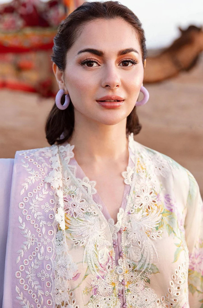 KHADDAR-3PC WITH KHADDAR PRINTED SHIRT & TROUSER-929