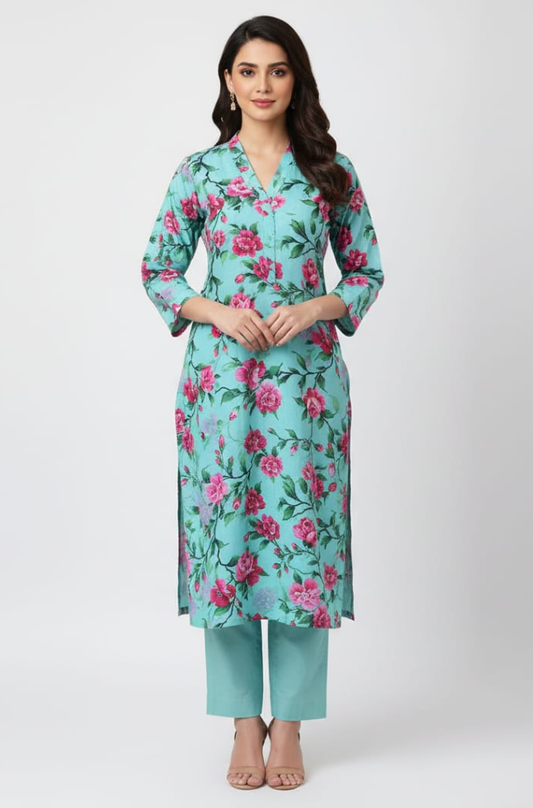 onanza 2-Piece Khaddar Suit  D521Z