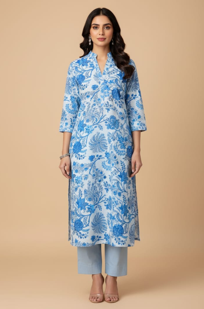 Bonanza 2-Piece Khaddar Suit D521Z