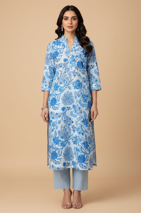 Bonanza 2-Piece Khaddar Suit D521Z