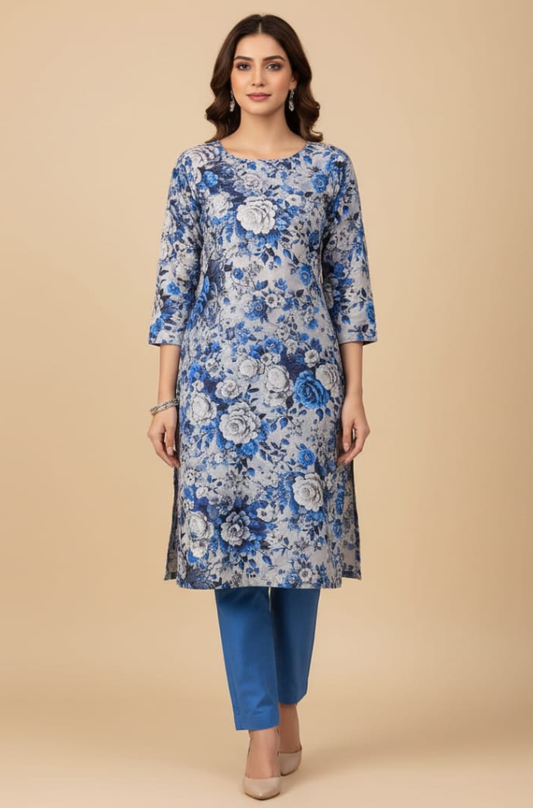 Bonanza 2-Piece Khaddar Suit D521Z