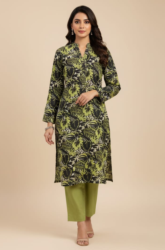 Bonanza 2-Piece Khaddar Suit D521Z