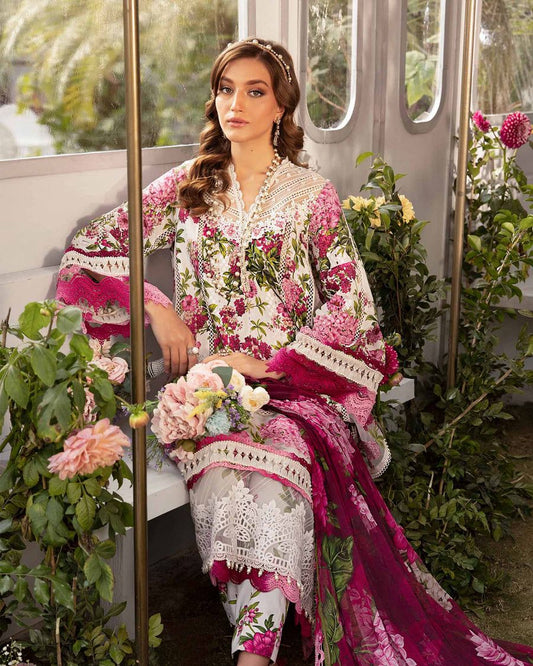 MARIA.B ( FABRIC Digtal printed Khaddar )