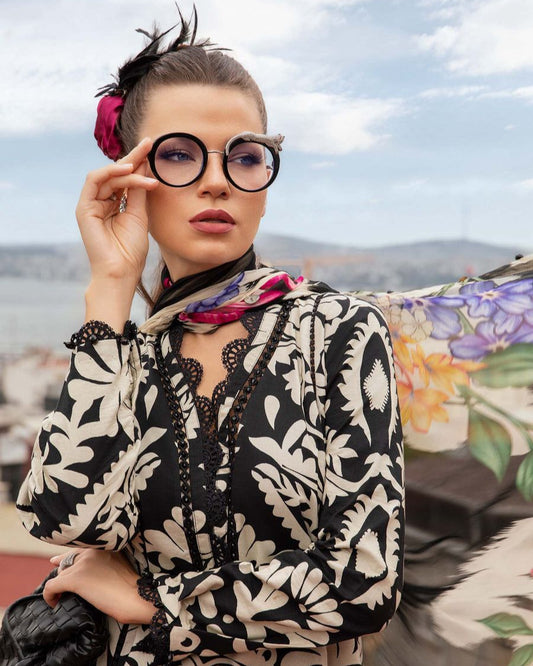 MARIA.B ( FABRIC Digtal printed Khaddar )