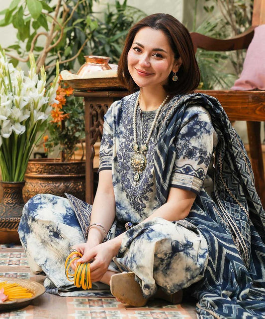 SAPPHIRE ( Digtal printed Khaddar )