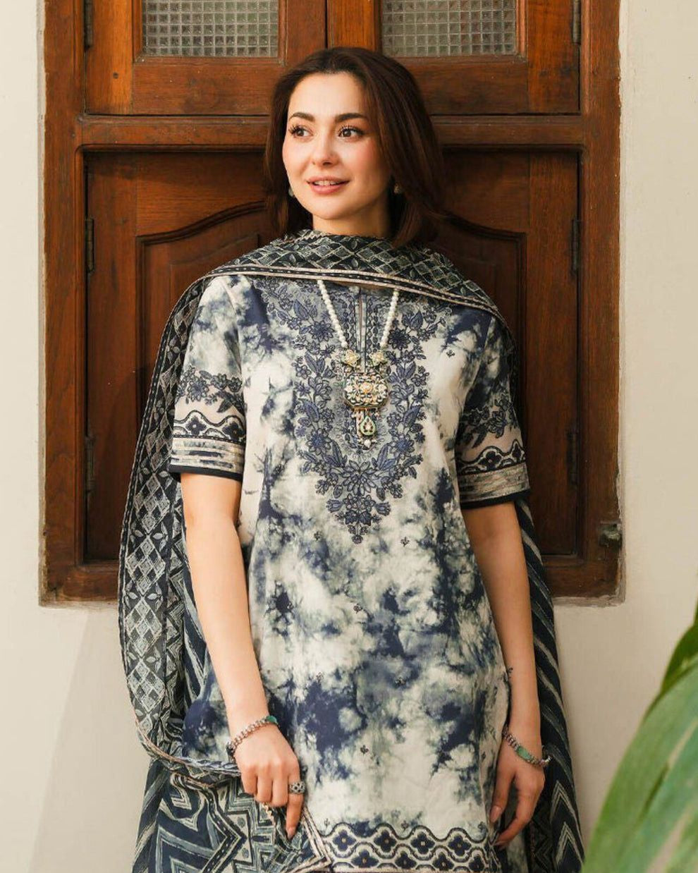 SAPPHIRE ( Digtal printed Khaddar )
