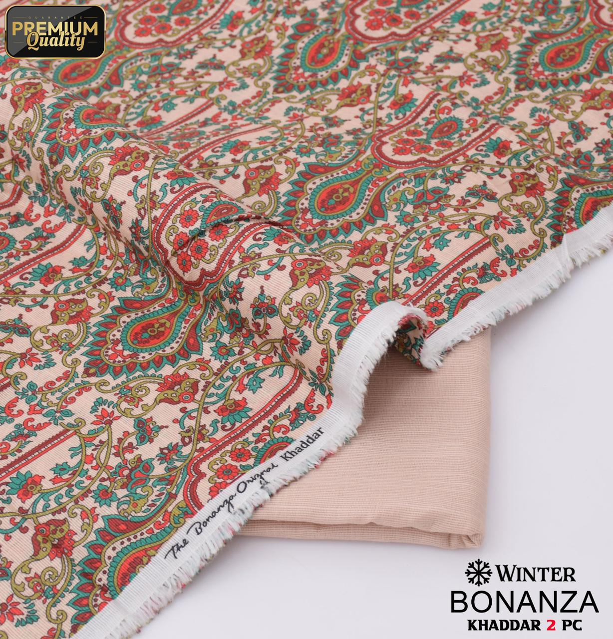 Bonanza 2-Piece Khaddar Suit D521Z