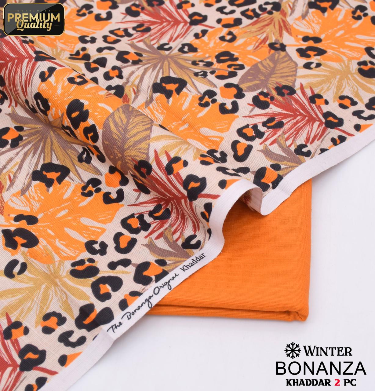 Bonanza 2-Piece Khaddar Suit D521Z