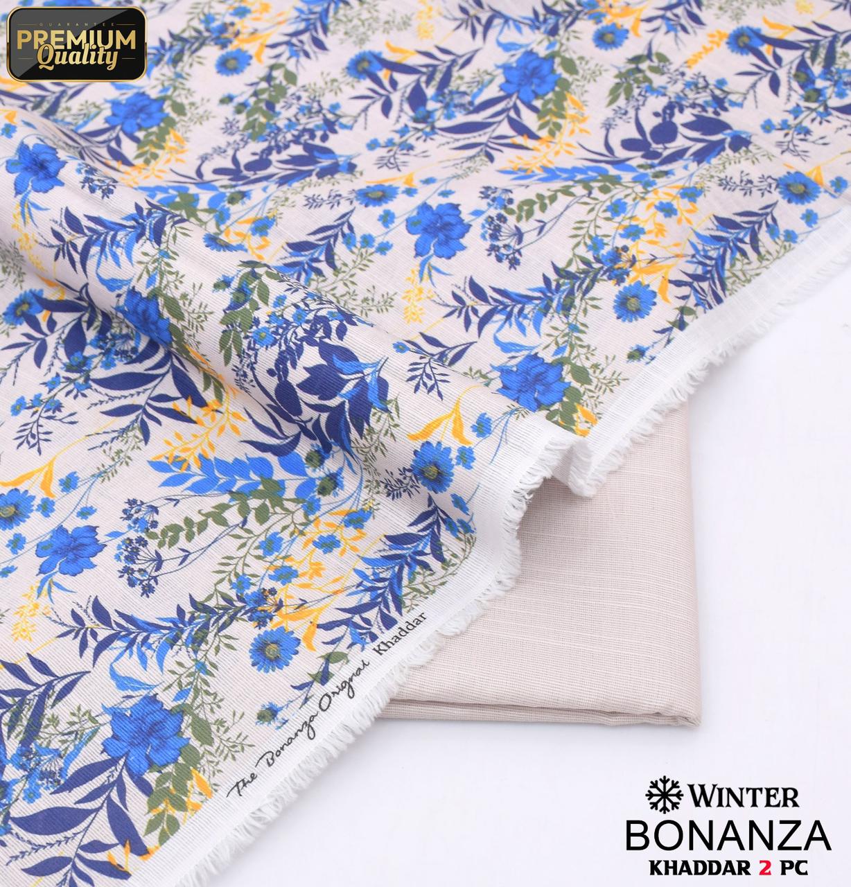 Bonanza 2-Piece Khaddar Suit D521Z