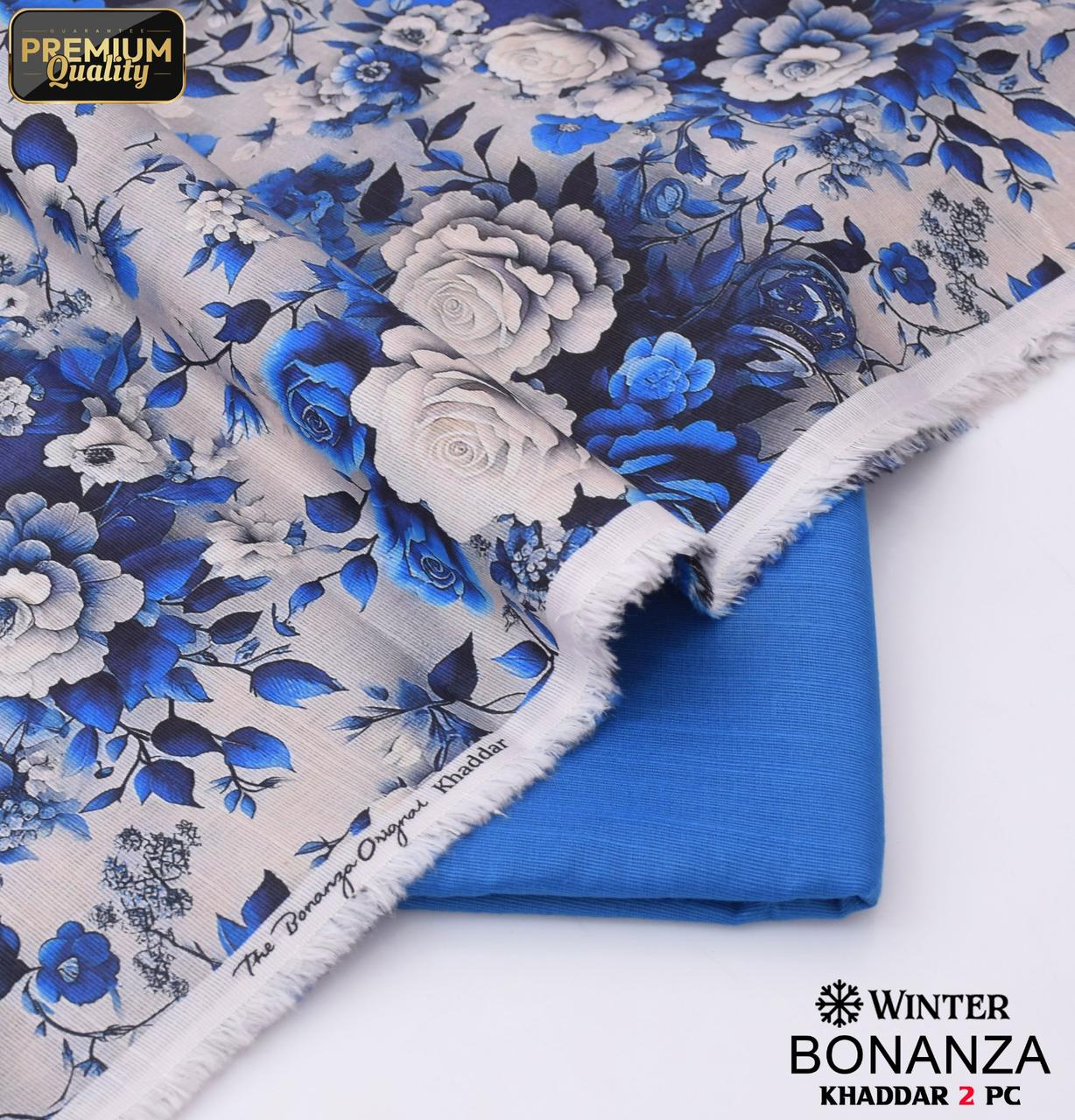 Bonanza 2-Piece Khaddar Suit D521Z