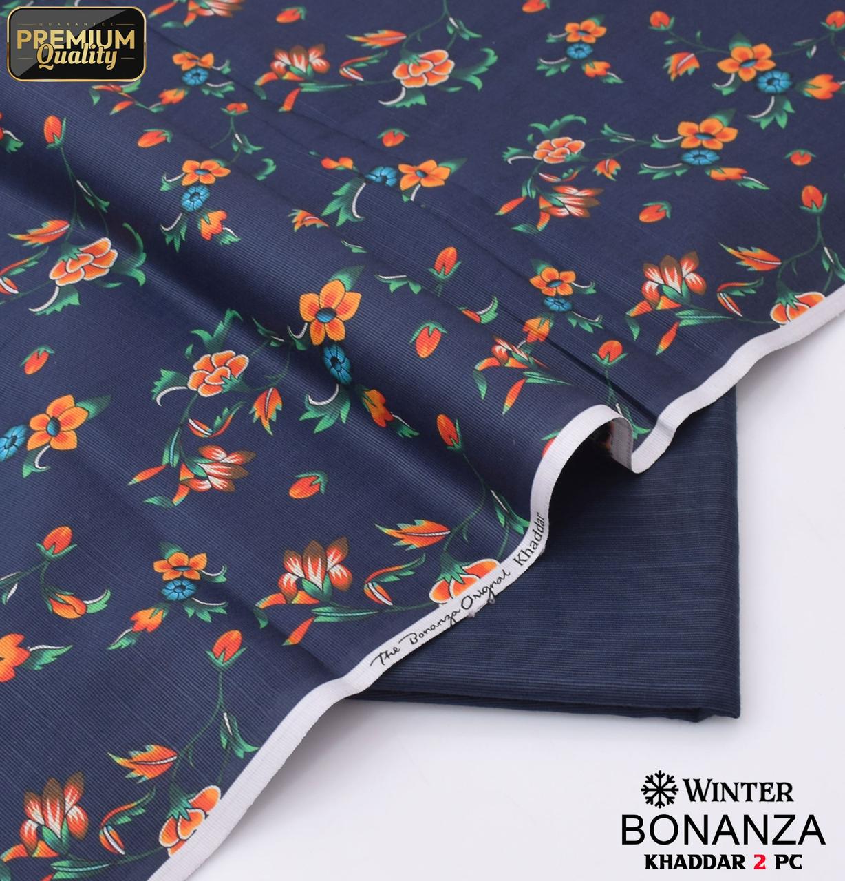 Bonanza 2-Piece Khaddar Suit D521Z