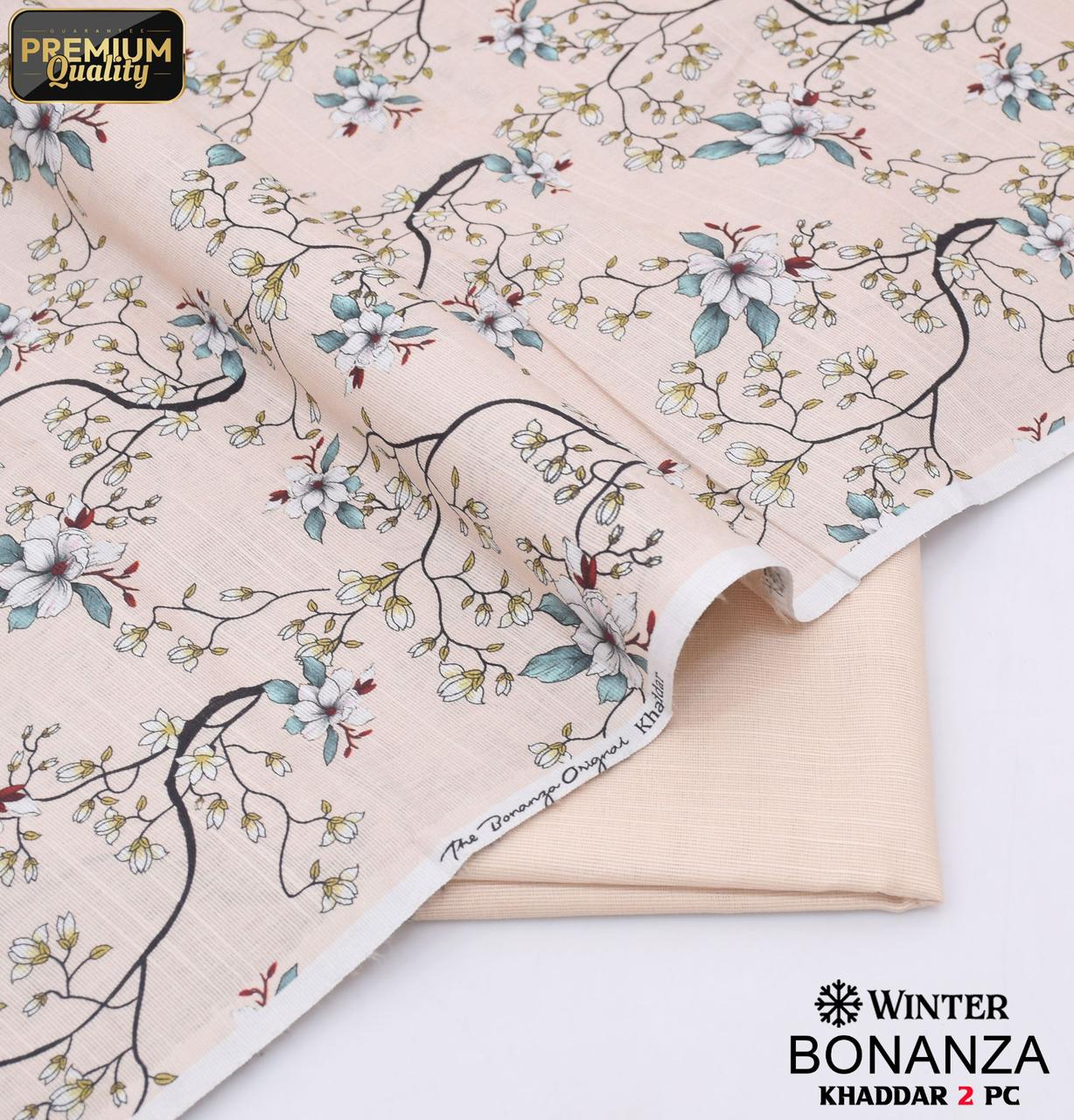 Bonanza 2-Piece Khaddar Suit D521Z
