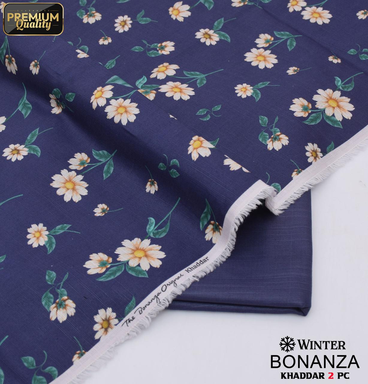 Bonanza 2-Piece Khaddar Suit D521Z