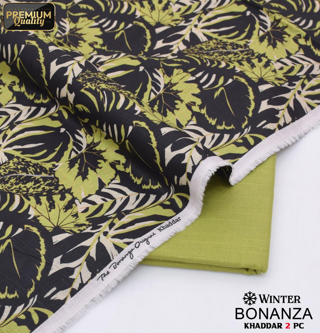 Bonanza 2-Piece Khaddar Suit D521Z