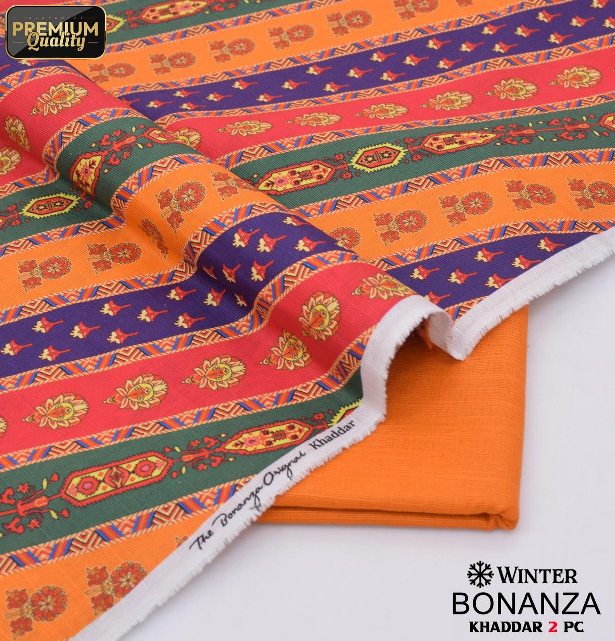 Bonanza 2-Piece Khaddar Suit D521Z