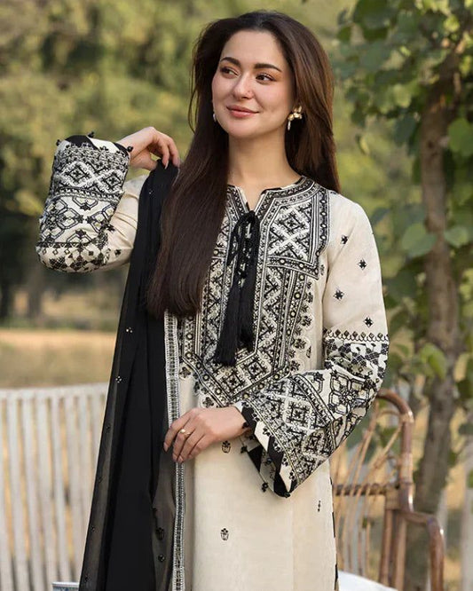 ZARA SHAHJAHAN ( Pure DHANAK )