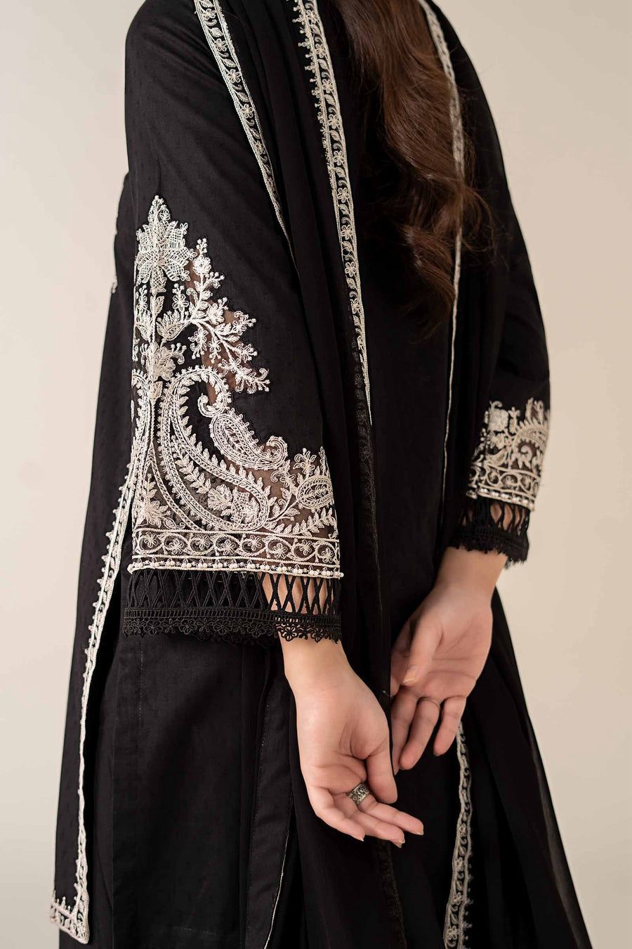 MARIA B ( DHANAK EMB 2PC )